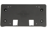 soporte de matrícula