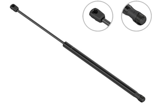 Amortiguador de gas, ventana trasera 006963 Stabilus