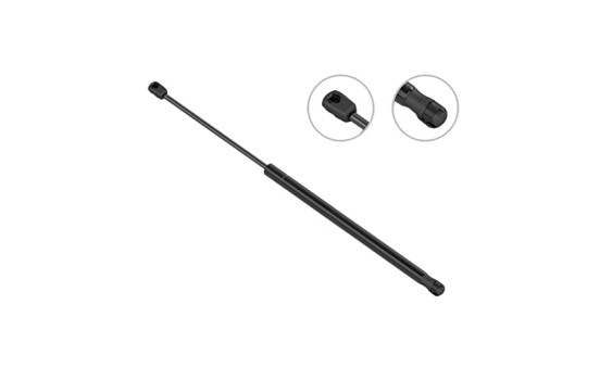 Amortiguador de gas, ventana trasera 012114 Stabilus