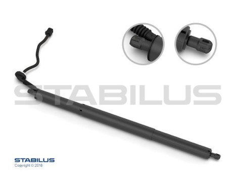Resorte de gas eléctrico, portón trasero 430705 Stabilus