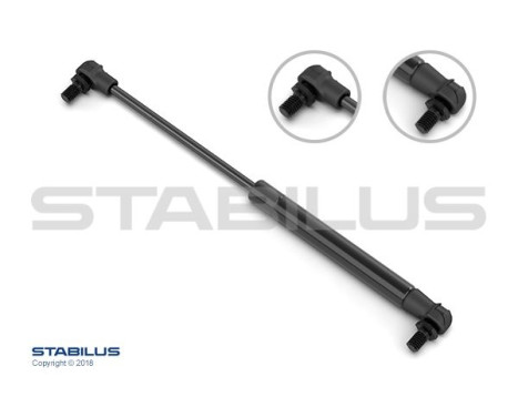 Resorte de gas, maletero 1395DP Stabilus