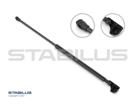 Resorte de gas, maletero 153724 Stabilus