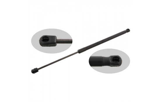 resorte de gas, maletero 27624 FEBI
