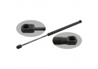 resorte de gas, maletero 28004 FEBI