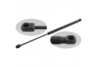 resorte de gas, maletero 28028 FEBI