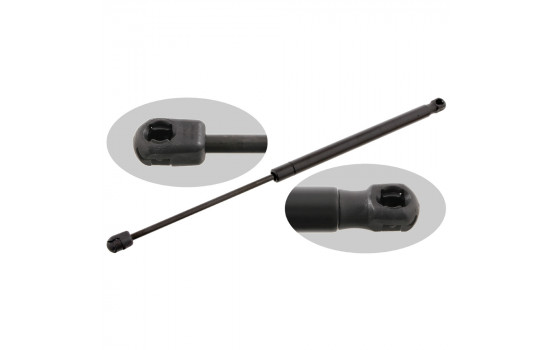 resorte de gas, maletero 28028 FEBI