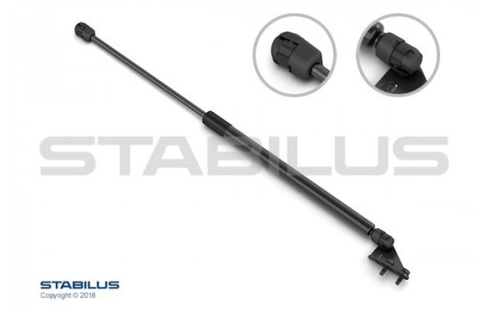 Resorte de gas, maletero 3391XU Stabilus