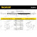 resorte de gas, maletero ML5912 Monroe