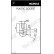 Resorte de gas, maletero ML6344 Monroe
