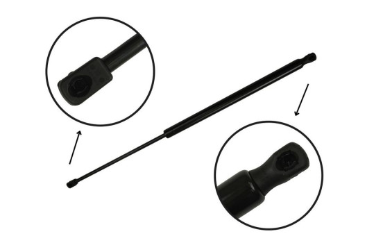 Resorte de gas, maletero ML6515 Monroe, Imagen 3