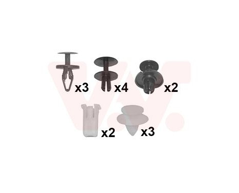 Kit de montaje de guardabarros delantero