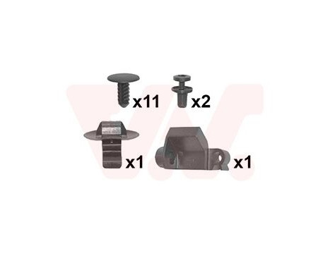 kit de montaje del capó