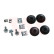 KIT DE MONTAJE DE GUARDABARROS DELANTERO, Miniatura 2