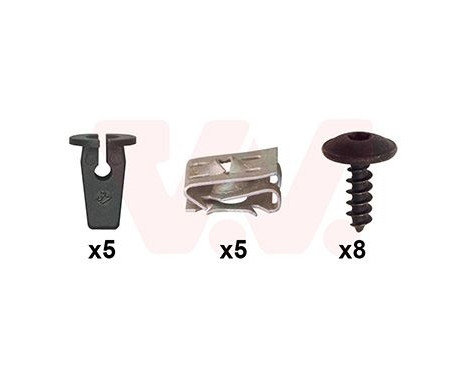 KIT DE MONTAJE DE GUARDABARROS DELANTERO