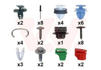 KIT DE MONTAJE DE PARACHOQUES TRASERO