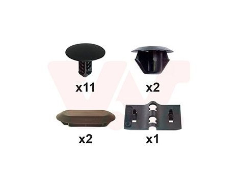 KIT DE MONTAJE DEL CAPÓ