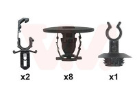 KIT DE MONTAJE DEL CAPÓ