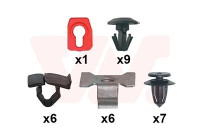 KIT DE MONTAJE DEL CAPÓ