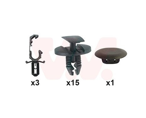 KIT DE MONTAJE DEL CAPÓ