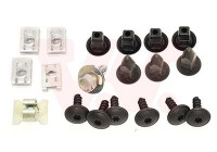 Kit de montaje, luneta trasera