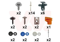Kit de montaje, parachoques