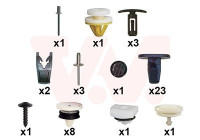 Kit de montaje, puerta