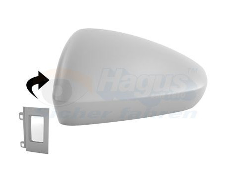 Cubierta, retrovisor exterior *HAGUS* 0367845