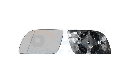 CRISTAL DE ESPEJO IZQUIERDO - ELÉCTRICO Modelo Asférico 2002-2005 5827831 Hagus, Imagen 2
