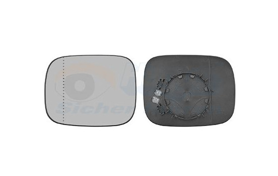 Cristal de espejo izquierdo Volvo XC70/XC90 5938835 Hagus, Imagen 2