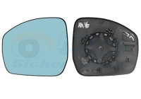 Cristal de espejo, retrovisor exterior 0246837 Hagus