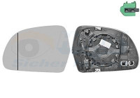 Cristal de espejo, retrovisor exterior 0334865U Hagus