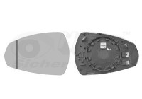 Cristal de espejo, retrovisor exterior 0335837 Hagus