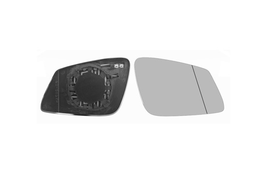 Cristal de espejo, retrovisor exterior 0617838 Hagus