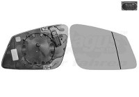 Cristal de espejo, retrovisor exterior 0617868U Hagus