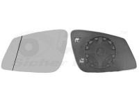 Cristal de espejo, retrovisor exterior 0633837 Hagus