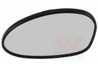 Cristal de espejo, retrovisor exterior 0657865U Hagus