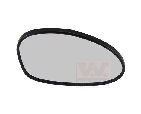 Cristal de espejo, retrovisor exterior 0657866U Hagus