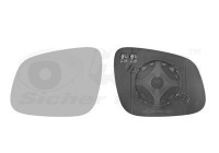 Cristal de espejo, retrovisor exterior 0808837 Hagus