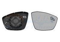 Cristal de espejo, retrovisor exterior 0937836 Hagus