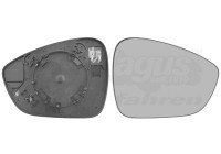 Cristal de espejo, retrovisor exterior 0954838 Hagus