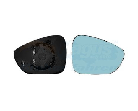 Cristal de espejo, retrovisor exterior 0968836 Hagus