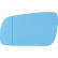 Cristal de espejo, retrovisor exterior 1016227 Diederichs