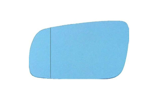Cristal de espejo, retrovisor exterior 1016227 Diederichs