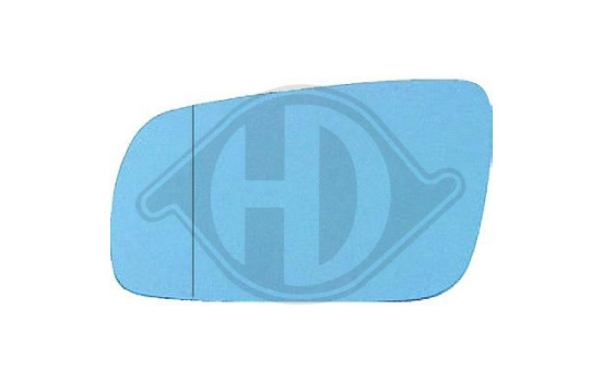 Cristal de espejo, retrovisor exterior 1016227 Diederichs, Imagen 2