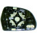 Cristal de espejo, retrovisor exterior 1018726 Diederichs, Miniatura 2