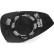 Cristal de espejo, retrovisor exterior 1046227 Diederichs, Miniatura 2