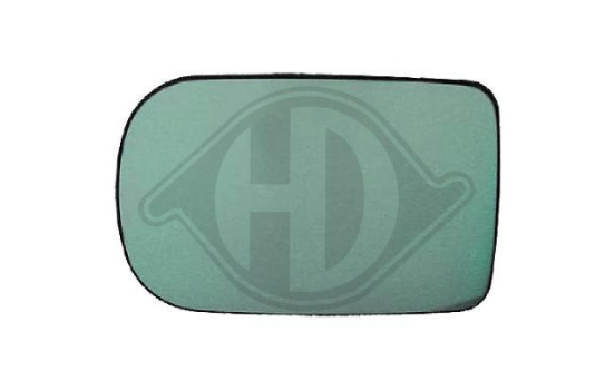 Cristal de espejo, retrovisor exterior 1223227 Diederichs, Imagen 2