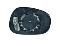 Cristal de espejo, retrovisor exterior 1280226 Diederichs