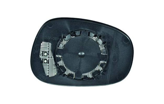 Cristal de espejo, retrovisor exterior 1280226 Diederichs