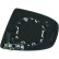 Cristal de espejo, retrovisor exterior 1291027 Diederichs